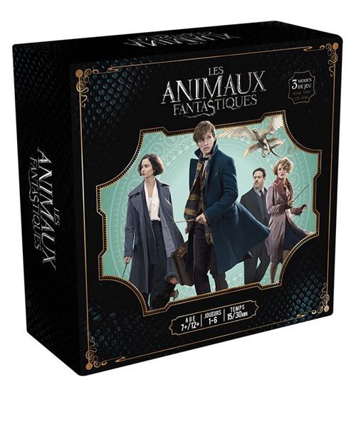 Jeu coopératif et de rapidité Topigames Les Animaux Fantastiques