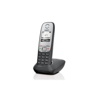 Telephone Sans Fil Gigaset A415 Original Noir Et Gris Telephone Sans Fil Achat Prix Fnac