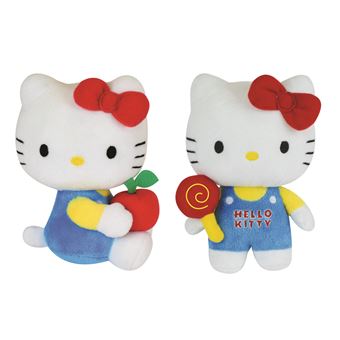 Personnage en peluche Hello Kitty Jemini Bean Bag Retro 17 cm Modèle aléatoire