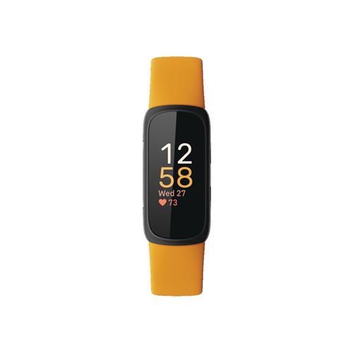 Bracelet Connecté Fitbit Inspire 3 Jaune Inclus 6 Mois à Fitbit Premium