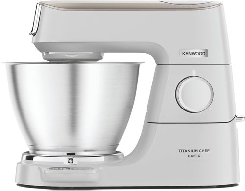 Robot Pã¢Tissier Kenwood Kvc65.009Wh Titanium Chef Baker