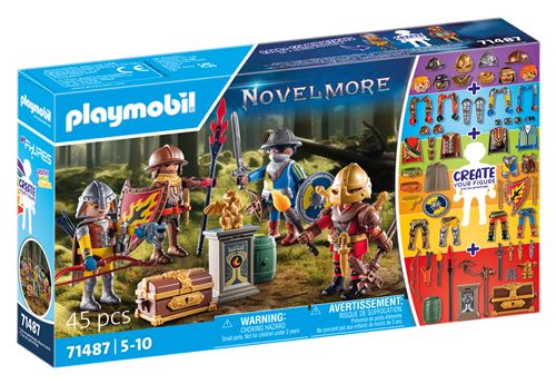 Playmobil Novelmore 71487 Chevaliers