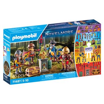 Playmobil Novelmore 71487 Chevaliers Playmobil Achat prix fnac