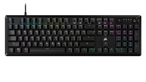 Clavier Mécanique Gamer Corsair K70 Core – TKL, RGB, Filaire, AZERTY - vue 2