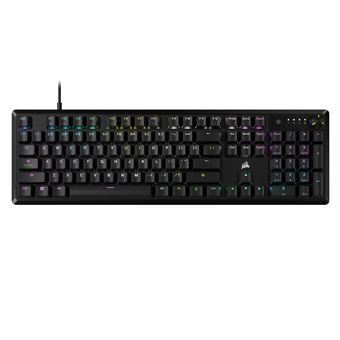 Clavier Gaming mécanique Corsair Azerty K70 Core Noir