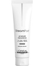 Lait de lissage vapo-actif L'Oréal Professionnel Steampod pour cheveux fins