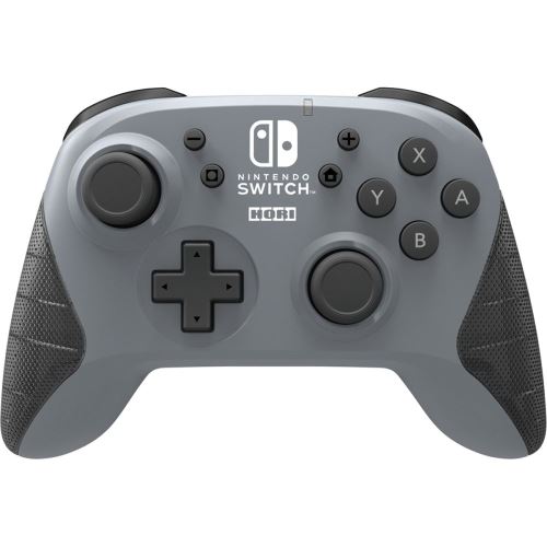 HORI  Manette Nintendo Switch sans fil  Gris