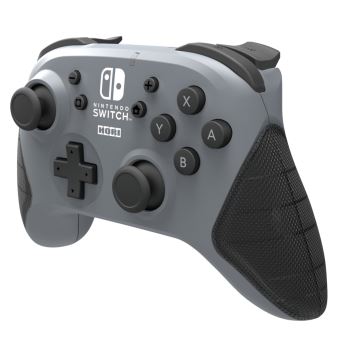 Manette Nintendo Switch sans fil Hori Gris