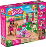 Jeu de construction Mega Bloks Mega Construx Barbie Coffret Saut à cheval