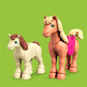 Jeu de construction Mega Bloks Mega Construx Barbie Coffret Saut à cheval