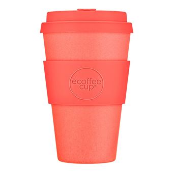 Tasse Ecoffee Cup Mrs Mills 400 ml Orange