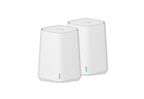 NETGEAR Orbi Pro WiFi 6 Mini AX1800 System 2 Pack SXK30 Bi bande 2 4 GHz / 5 GHz Wi Fi 6 802.11ax 7 Interne Neuf - vue 4