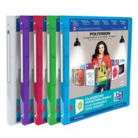 Classeur A4 Elba Polyvision 20 mm Modèle aléatoire