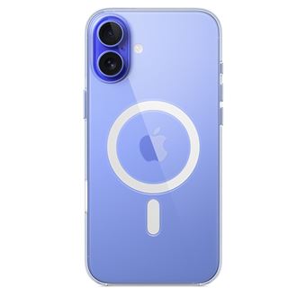 Coque de protection Apple compatible avec MagSafe pour iPhone 16 Plus Tranparent - 1