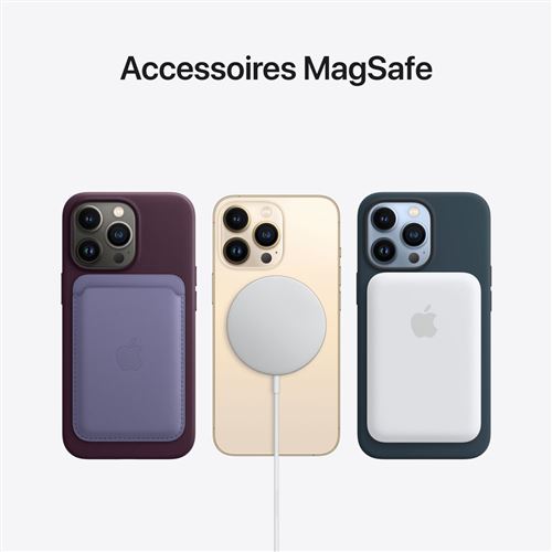 TEL./MONTRES: Apple iPhone 13 Pro Max Argent 256 Go EU - Neuf