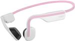 Casque sport sans fil Shokz OpenMove Bluetooth avec réduction du bruit Rose