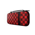 Etui gaming Pdp Plus Glow pour Nintendo Switch Nintento Switch Lite et Nintendo Switch OLED Noir et Rouge