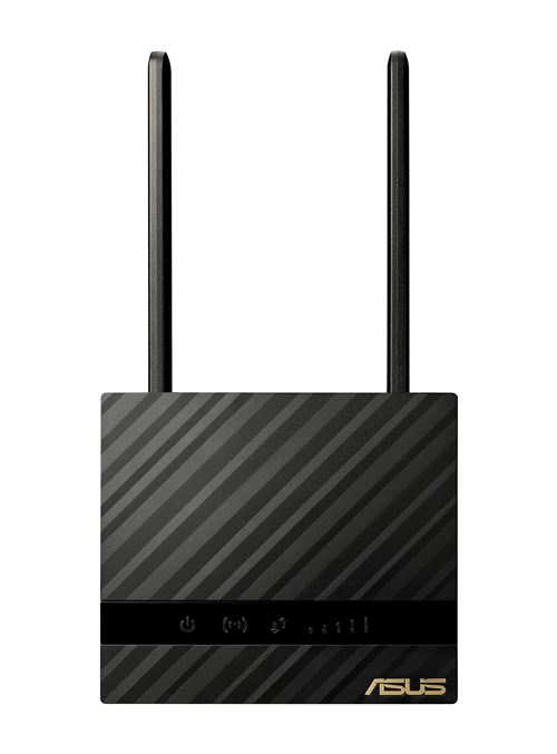 Routeur sans fil WiFi Asus 4G-N16 Noir et gris