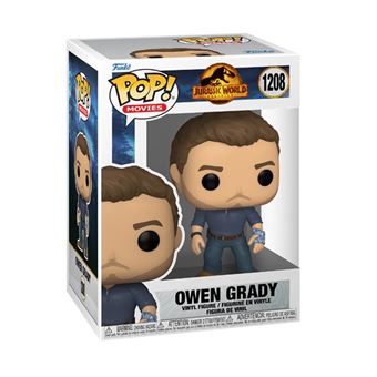 Figurine Funko Pop Movies Jurassic World Dominion Owen Grady - 1