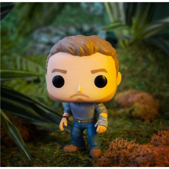 Figurine Funko Pop Movies Jurassic World Dominion Owen Grady