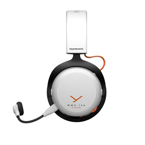 Casque Arceau Circum-Aural Gaming Sans Fil Bluetooth Beyerdynamic Mmx 150 Blanc Arctique