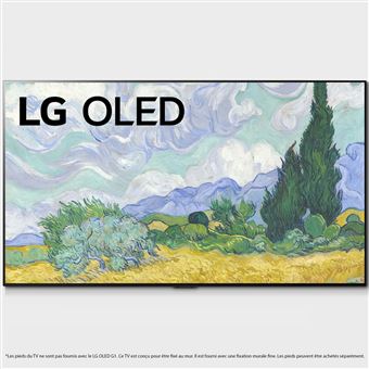 TV LG OLED55G1 55" OLED 4K UHD Smart TV 2021 Noir