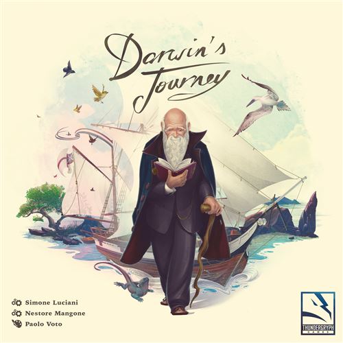 Jeu de stratégie Thundergryph Darwin's Journey - Thundergryph