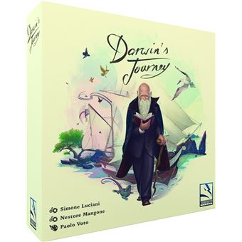 Jeu de stratégie Thundergryph Darwin's Journey