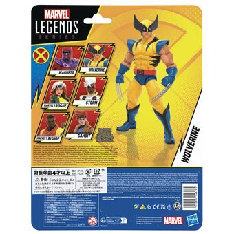 Figurine Marvel Legends X-Men Wolverine