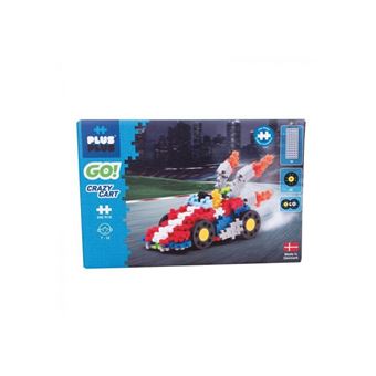 Jeu de construction Plus Plus Go Karting 240 pièces