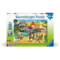 Ravensburger Puzzle 100 Pièces XXL – Zootopie 2 – Dès 6 Ans, Qualité Premium
