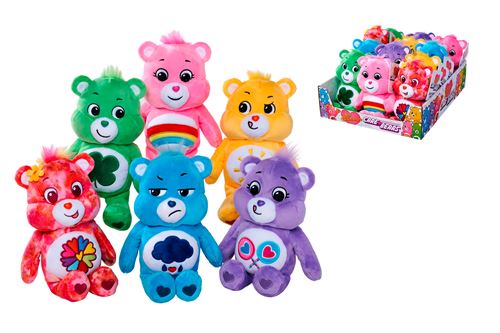 Disney Multicolore Peluche Bisounours Ours 23 Cm Modèle Aléatoire