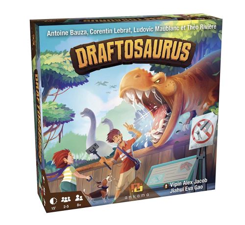 Jeu De Société Ankama Draftosaurus