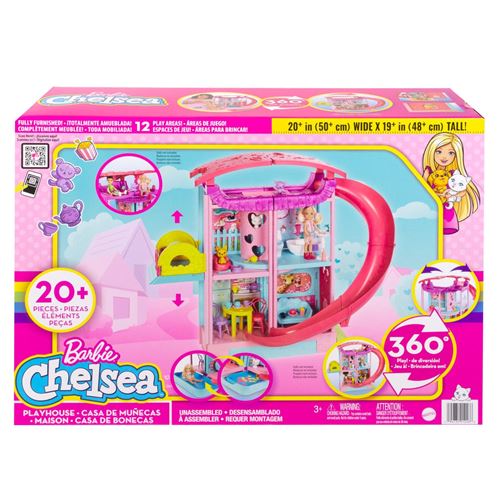 Poupée Barbie Maison De Chelsea