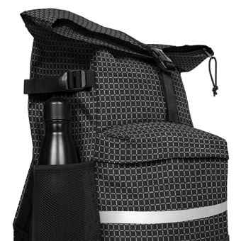 Sac à dos Eastpak Maclo Bike U36 Refleks Noir