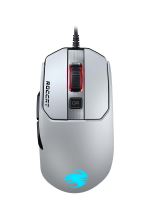 ROCCAT Kain 120 AIMO - Souris - optique - filaire - USB 2.0 - blanc