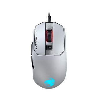 ROCCAT Kain 120 AIMO - Souris - optique - filaire - USB 2.0 - blanc