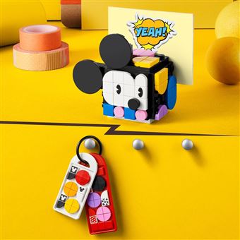 LEGO® DOTS™ 41964 Boîte créative La rentrée Mickey Mouse et Minnie Mouse