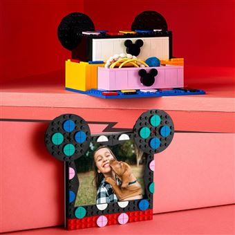 LEGO® DOTS™ 41964 Boîte créative La rentrée Mickey Mouse et Minnie Mouse