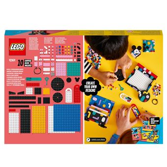 LEGO® DOTS™ 41964 Boîte créative La rentrée Mickey Mouse et Minnie Mouse