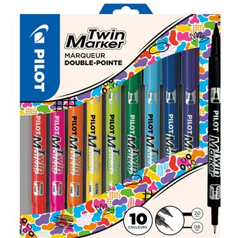 POCHETTE TWIN MARKER X 10 - 1