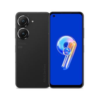 Smartphone Asus Zenfone 9 5.9" 5G Double nano SIM 8 Go RAM 256 Go Noir Minuit - 1