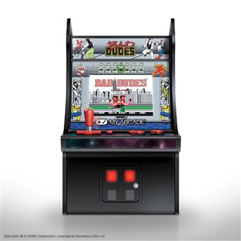 Console rétrogaming My Arcade Micro Player Retro Arcade Bad Dudes DGUNL-3214