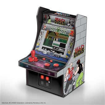 Console rétrogaming My Arcade Micro Player Retro Arcade Bad Dudes DGUNL-3214