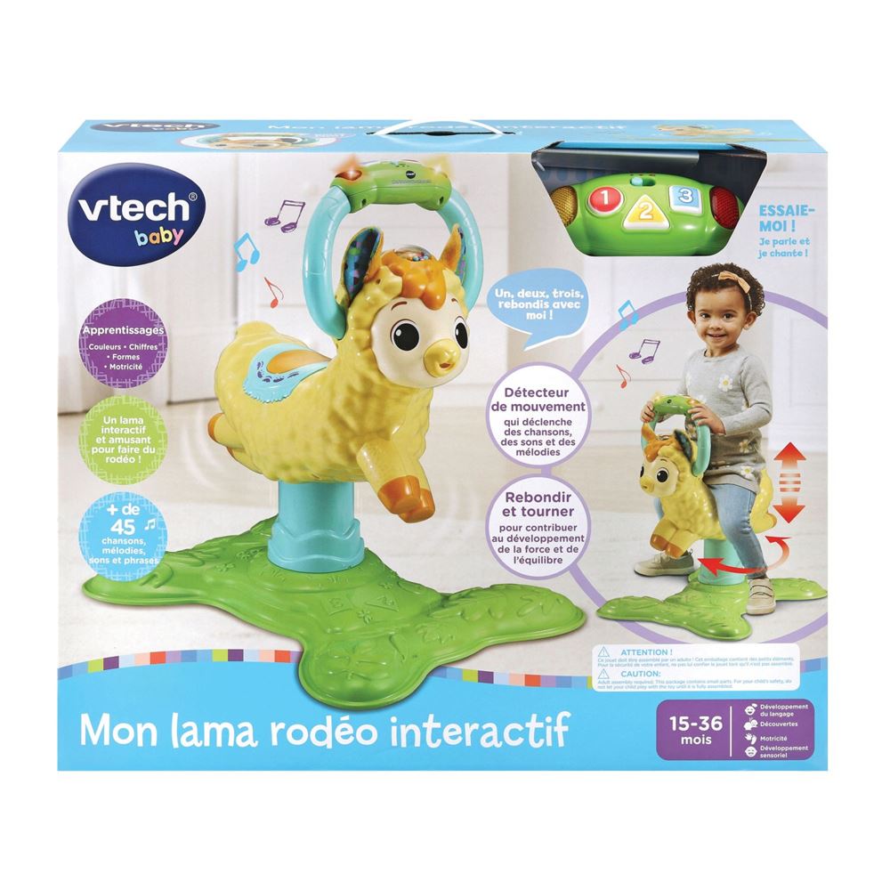 Hochet Koala interactif - VTech - 3 mois