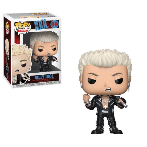 Figurine Funko Pop Rocks Billy Idol