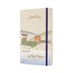 Agenda-carnet 2021 semainier Moleskine Rigide grand format Petit Prince Paysage