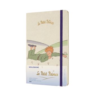 Agenda-carnet 2021 semainier Moleskine Rigide grand format Petit Prince Paysage