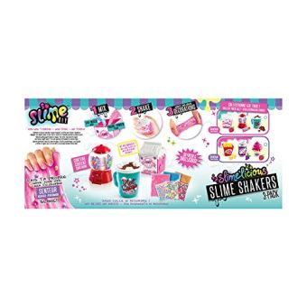 Kit créatif So Slime Slimelicious Slime Shakers