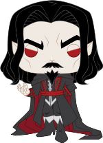 Castlevania - Figurine POP! Vlad Dracula Tepes 9 cm